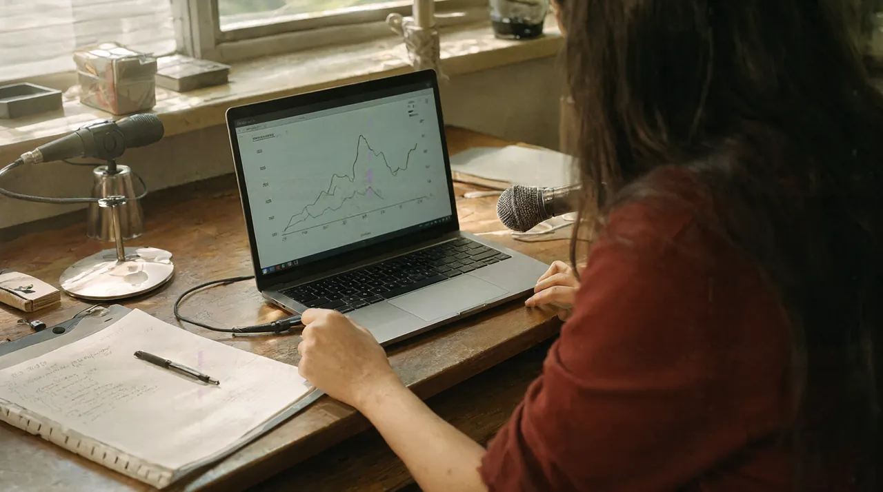 Titelbild zum Beitrag: Harmonien im Digitalen: SEO, Google Tools und die erste YouTube-Melodi