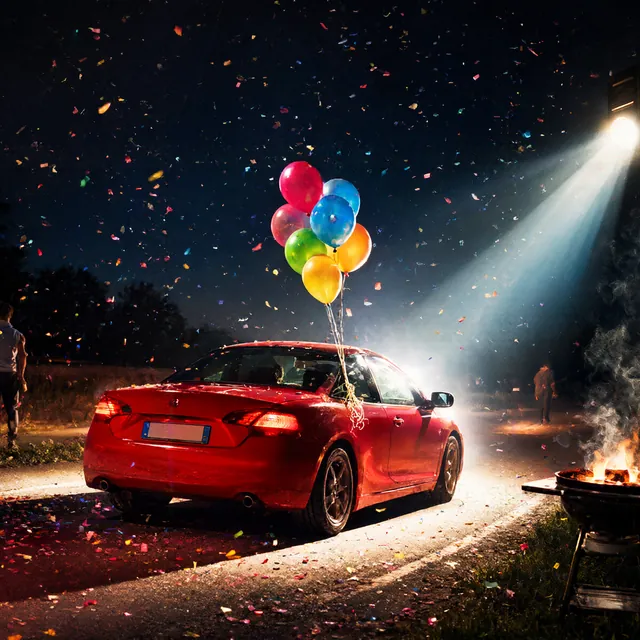 Cover zum persönlichen Song „Hasi, Hasi!“, Party, Geschenk zum Geburtstag