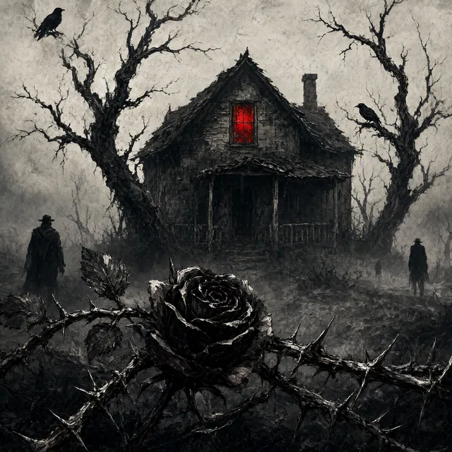 Cover zum persönlichen Song „Liebe, die zu mir passt“, Death Metal, Geschenk für den Partner